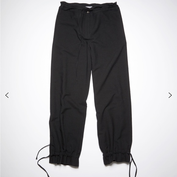 Acne studios drawstring trousers - Picture 4 of 8